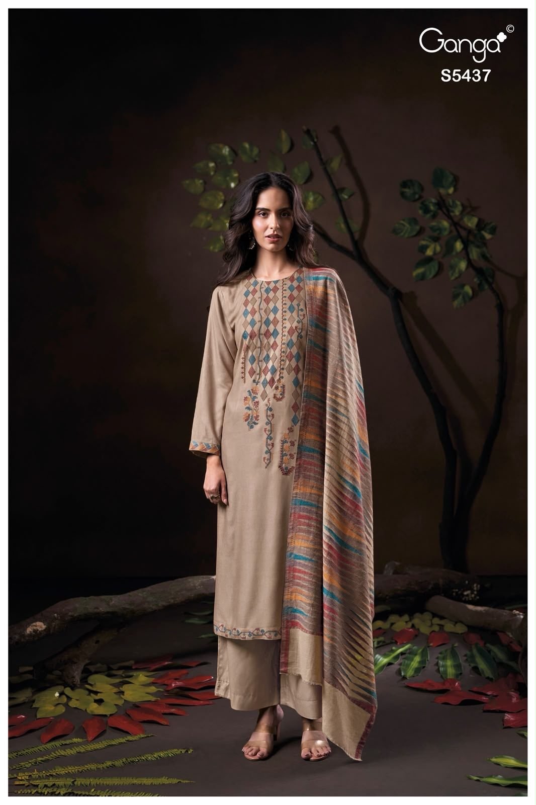 Pure pashmina suits – image 2
