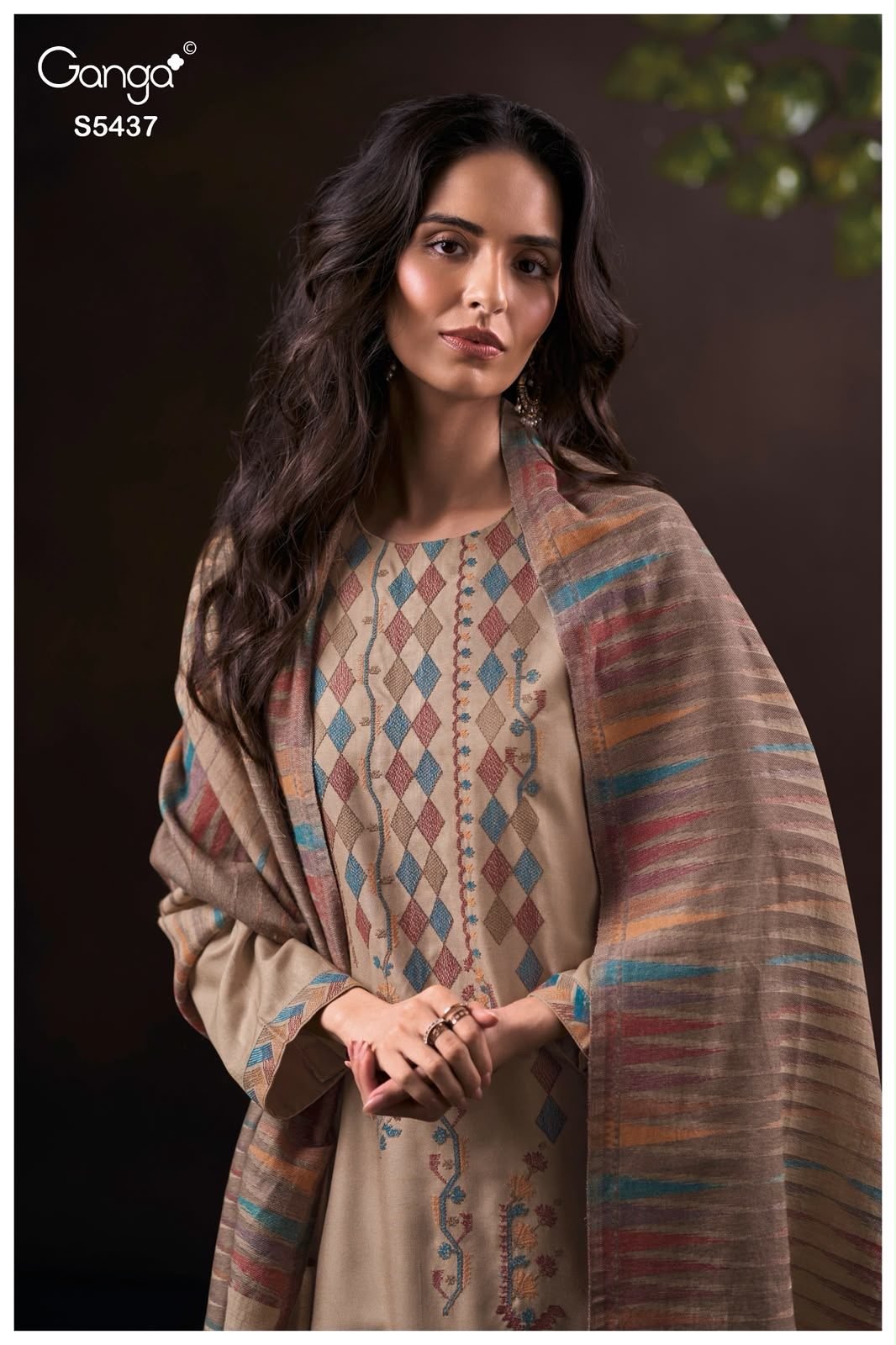 Pure pashmina suits – image 1