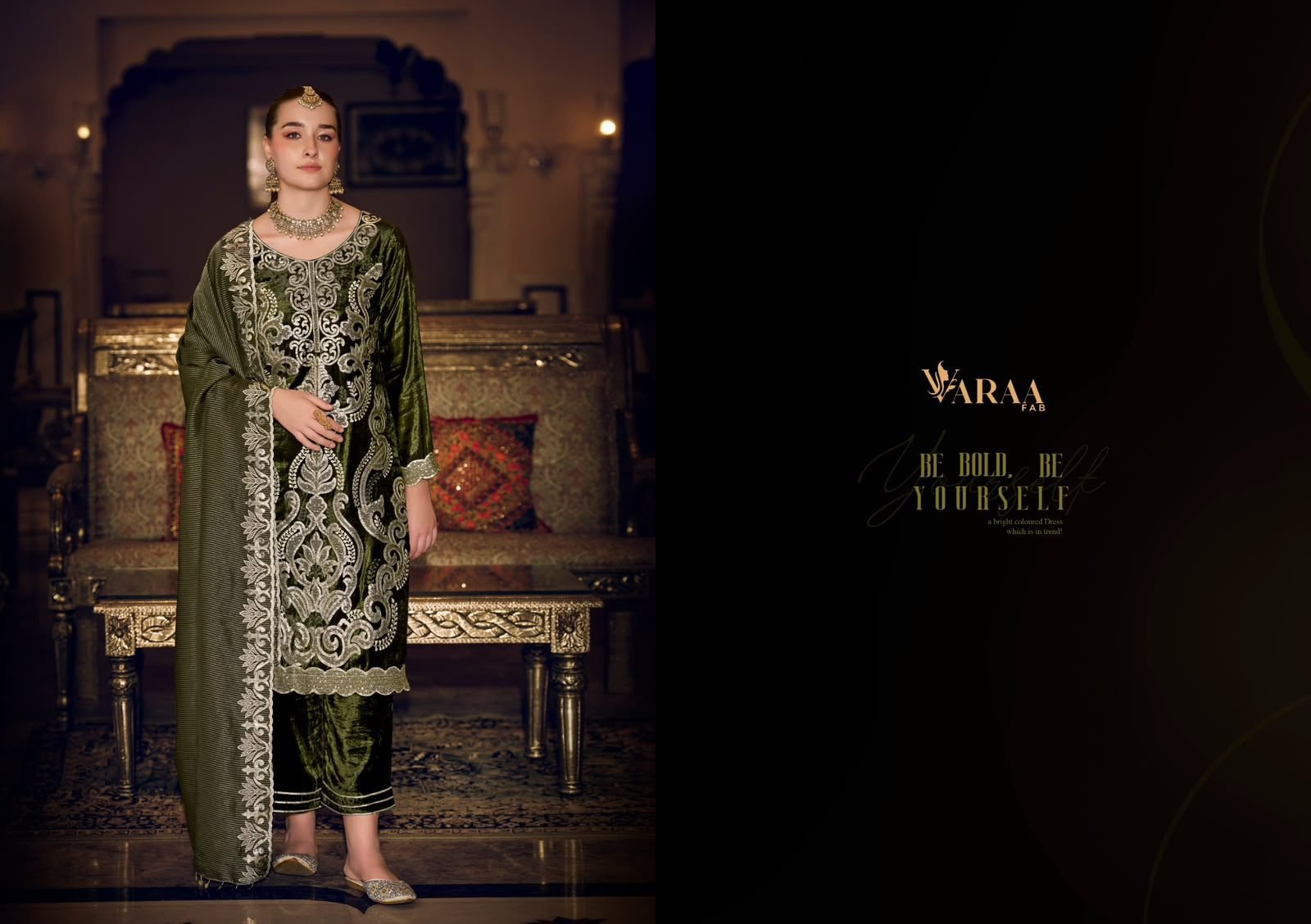 Pure viscose velvet – image 5