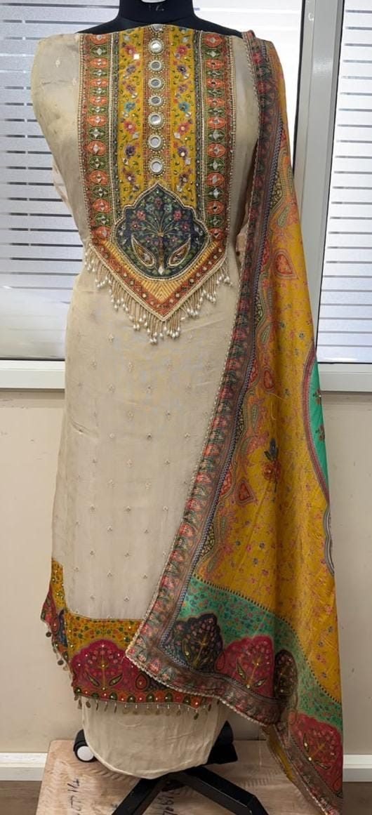 Shimer silk banarasi