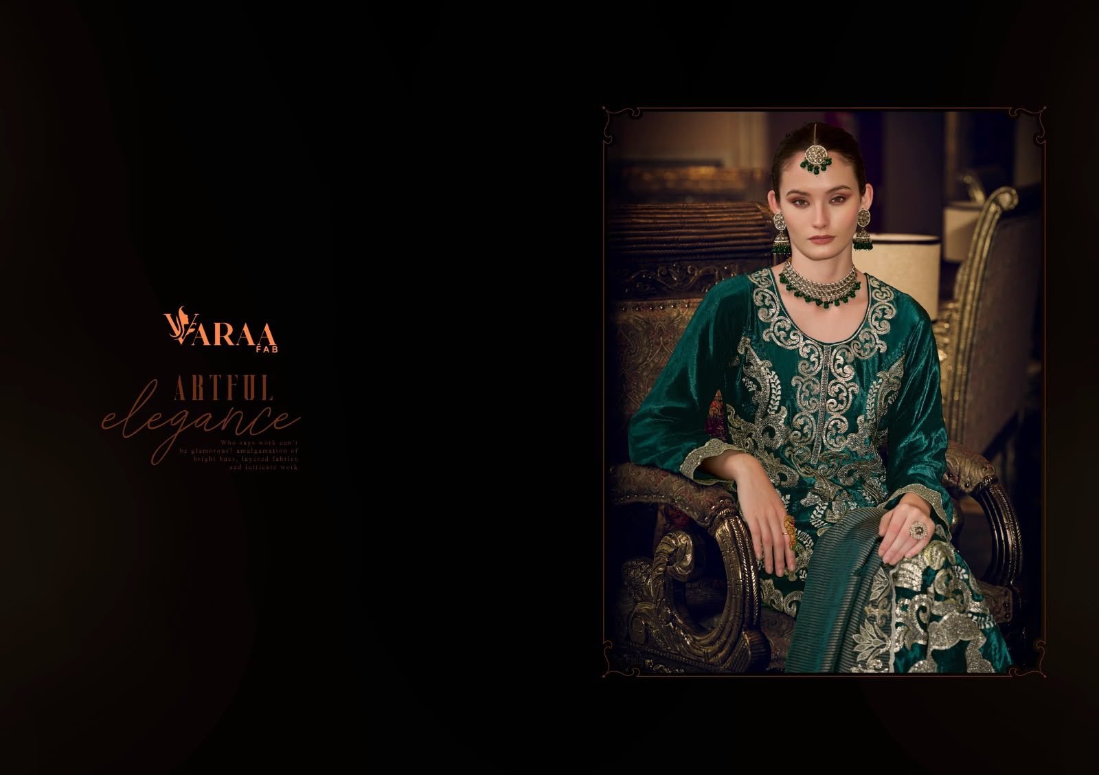Pure viscose velvet – image 2