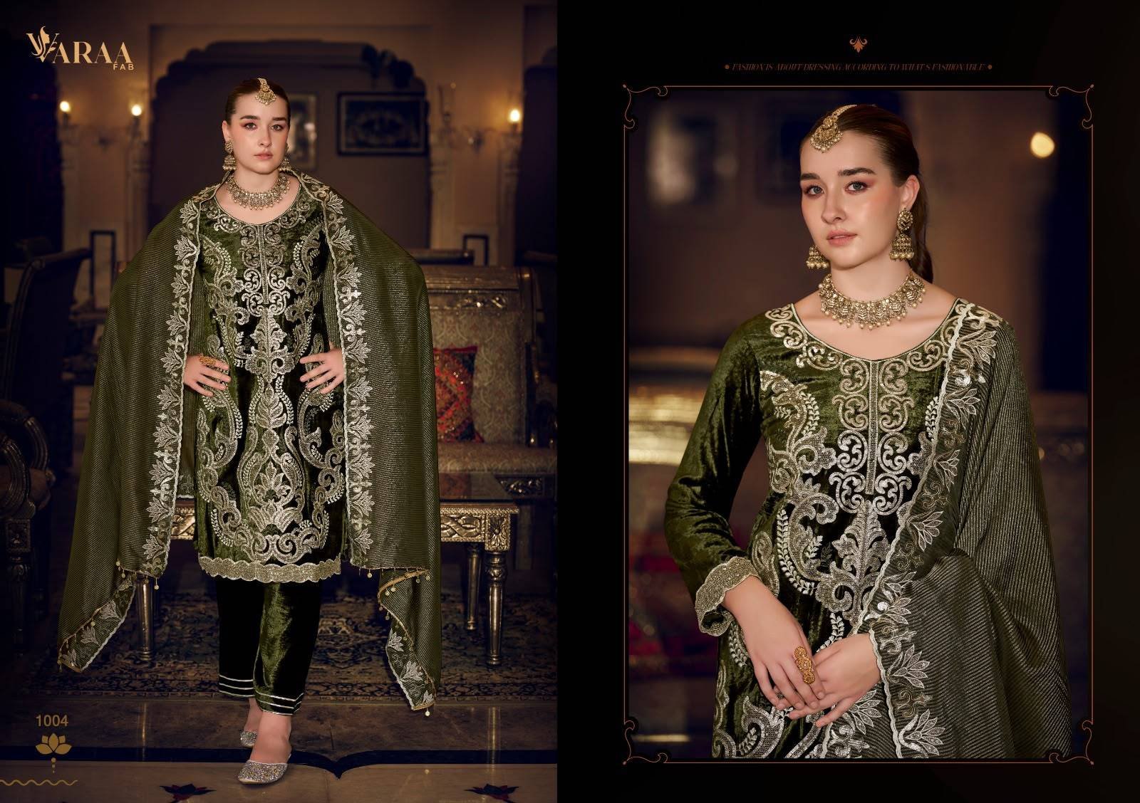 Pure viscose velvet – image 6