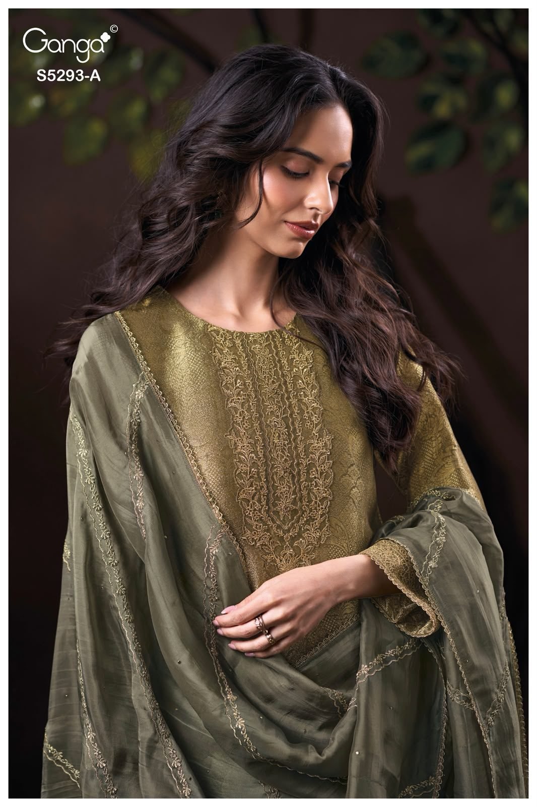 Ganga tiyasa – green – image 5