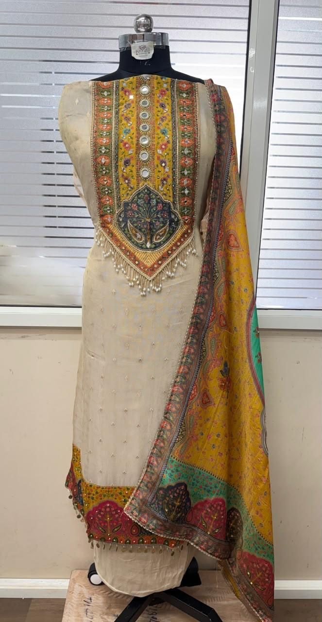 Shimer silk banarasi – image 2