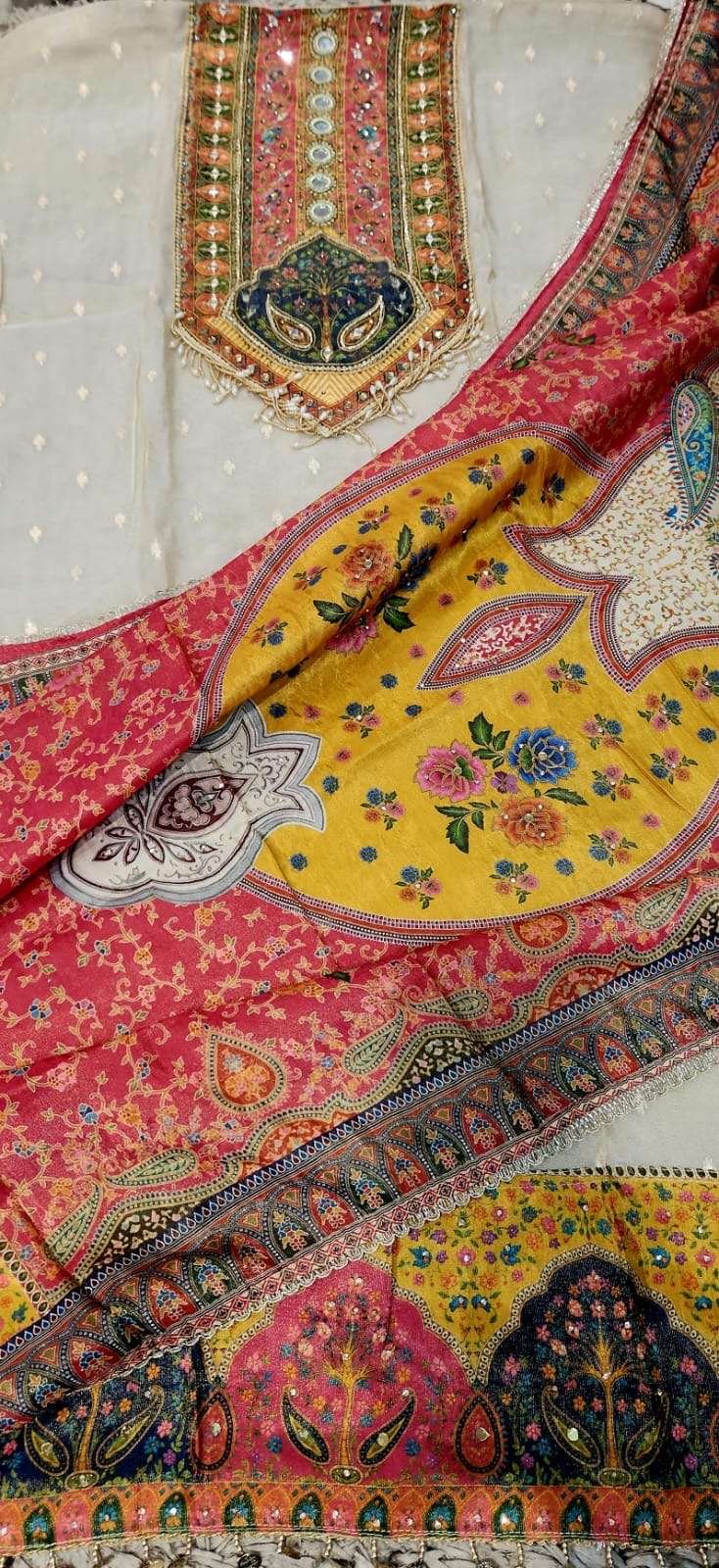 Shimer silk banarasi – image 4