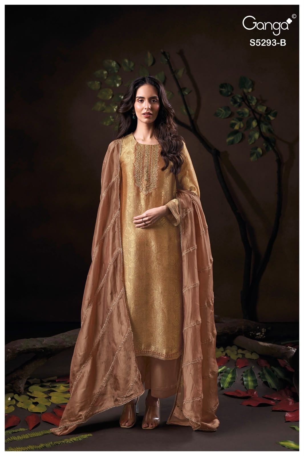 Ganga tiyasa – Golden – image 1