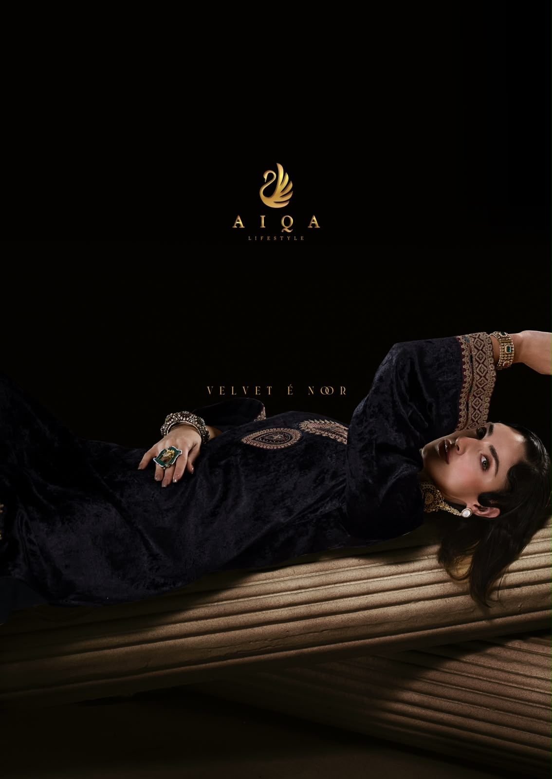 AIQA ROYAL – Jet black – image 4