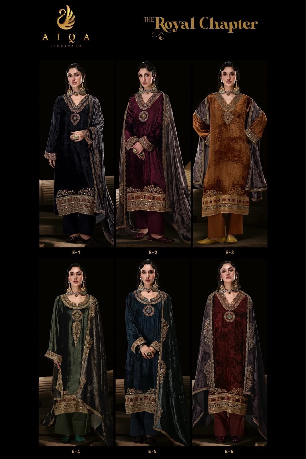 Premium velvet suits – image 6