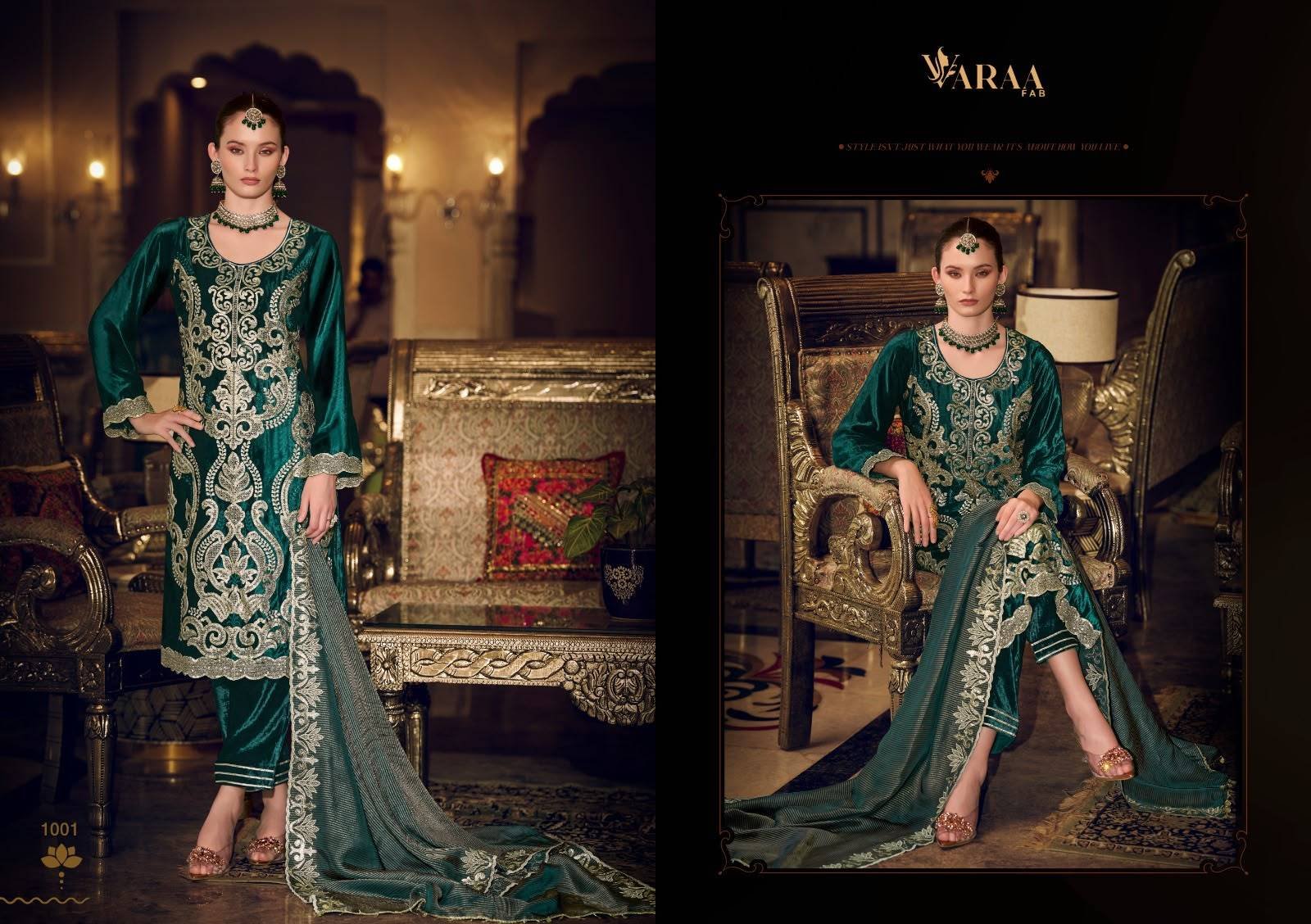 Pure viscose velvet – image 4