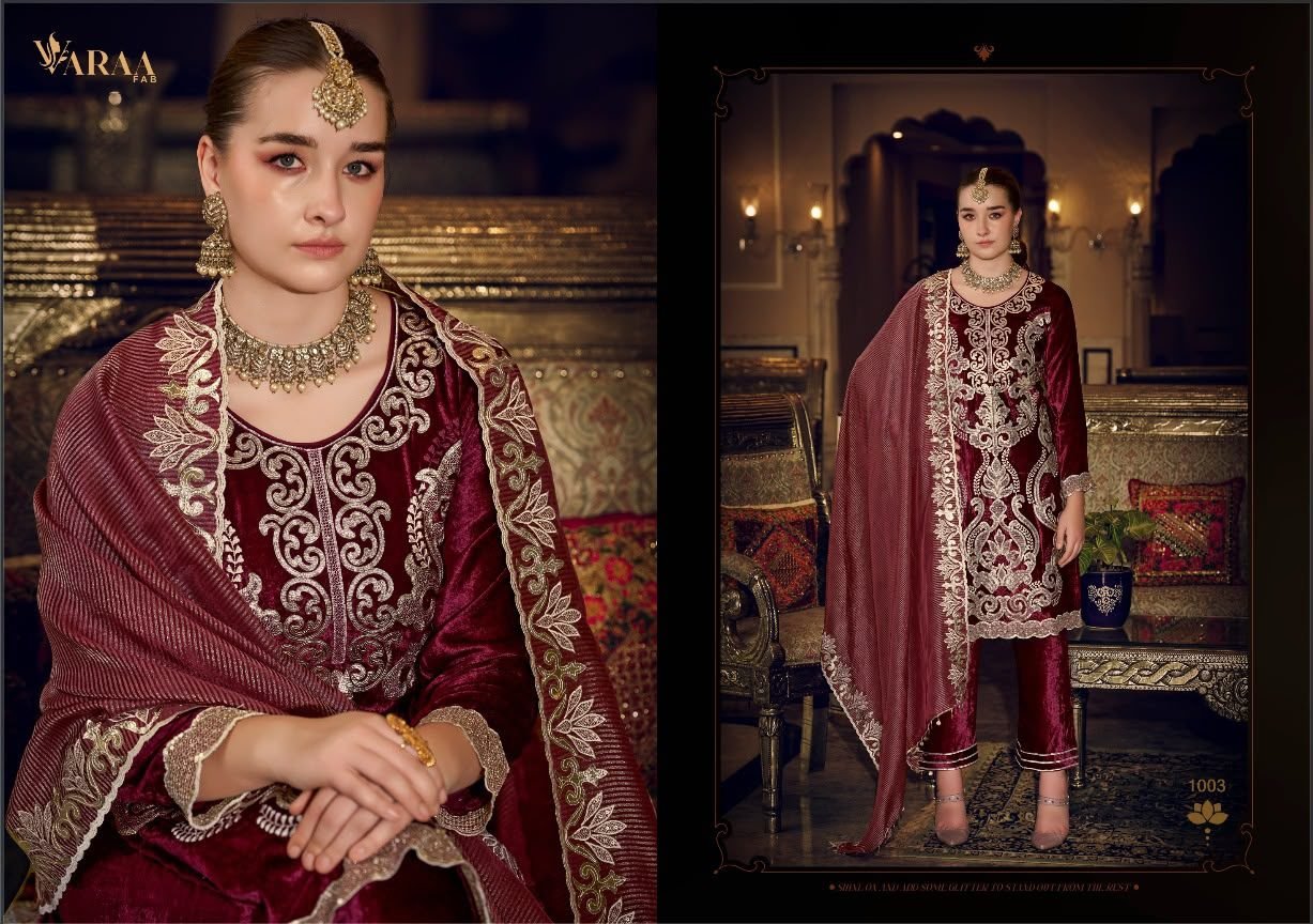 Pure viscose velvet – image 7