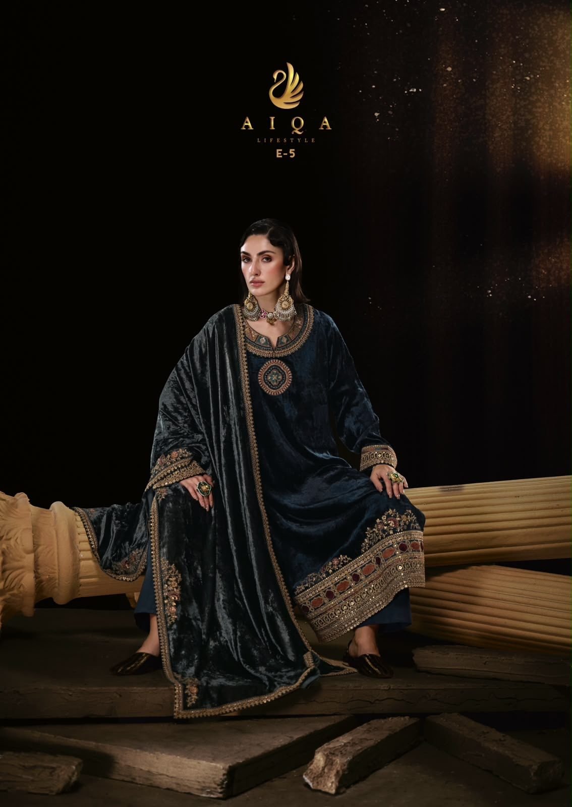 AIQA ROYAL – Midnight blue – image 13