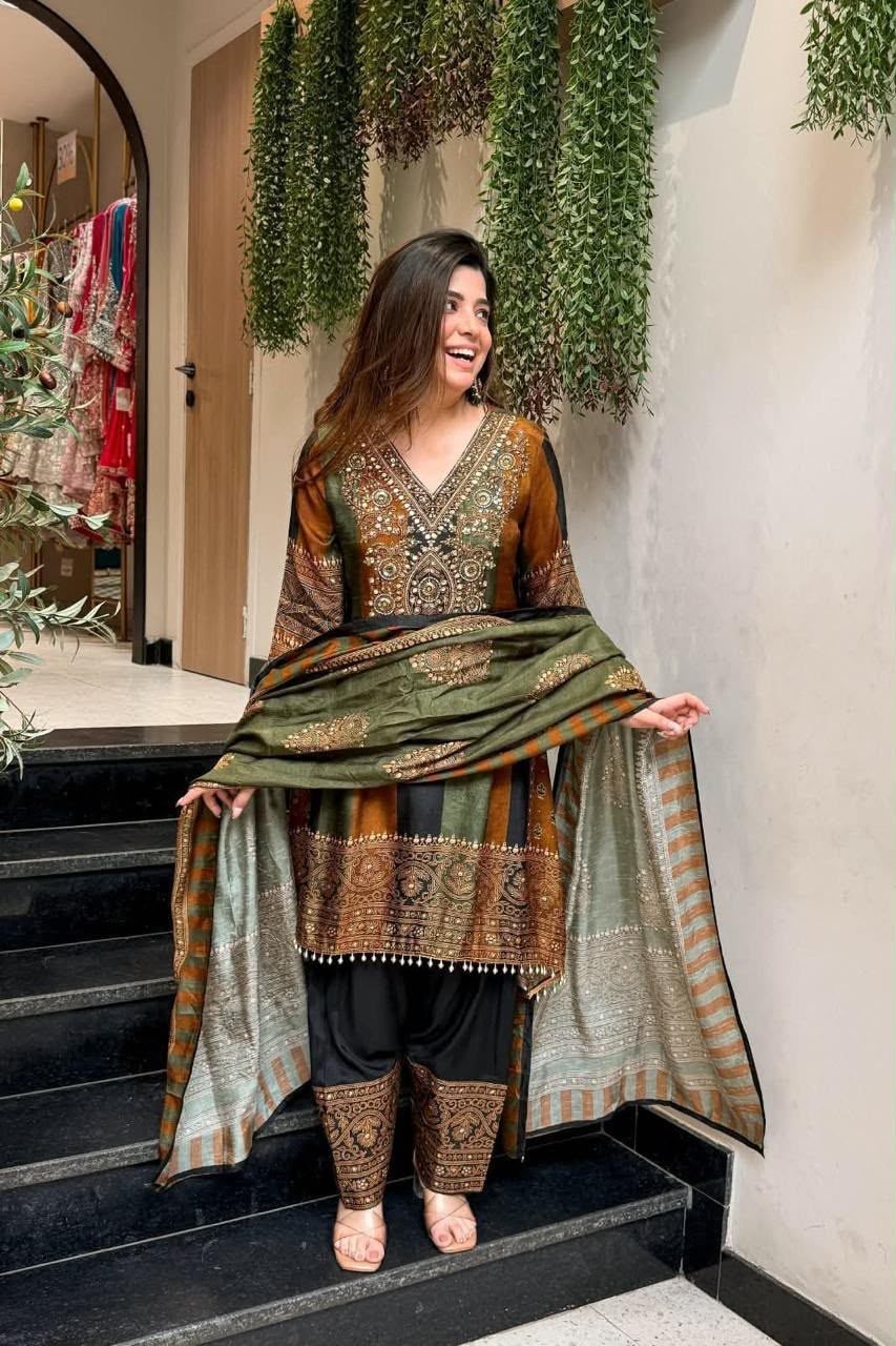 chinon silk – multicolur – image 2