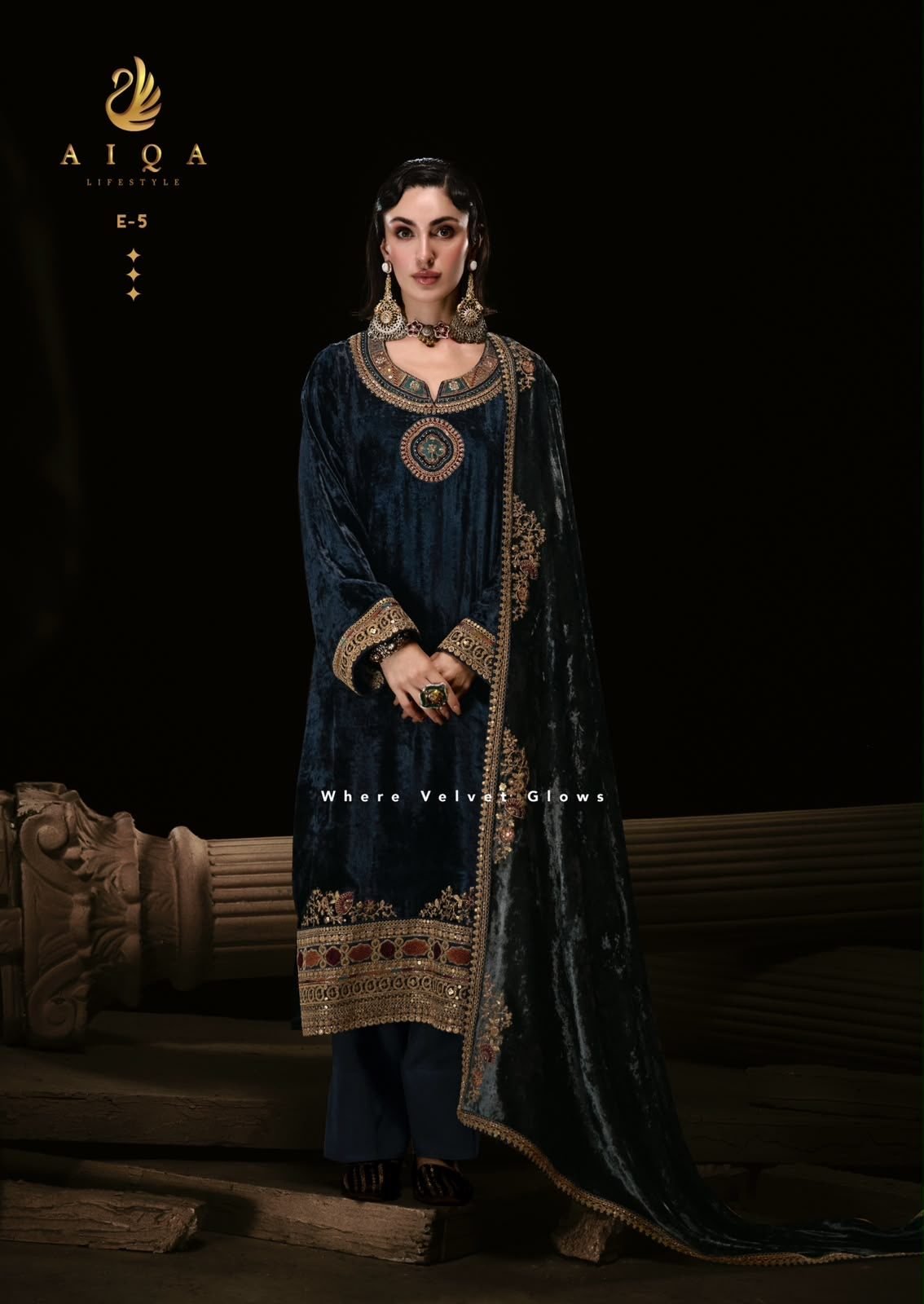 Premium velvet suits