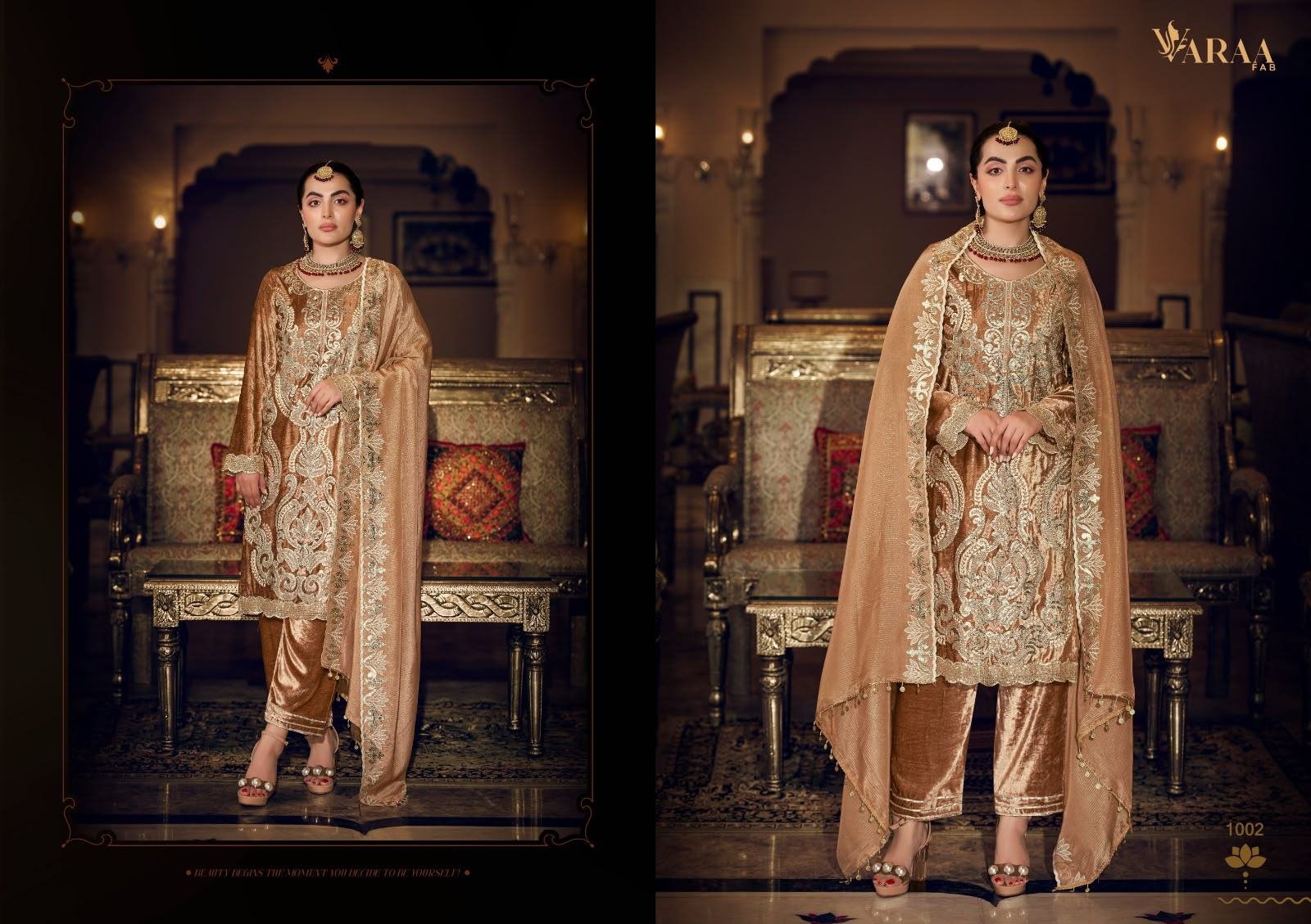Pure viscose velvet – image 9