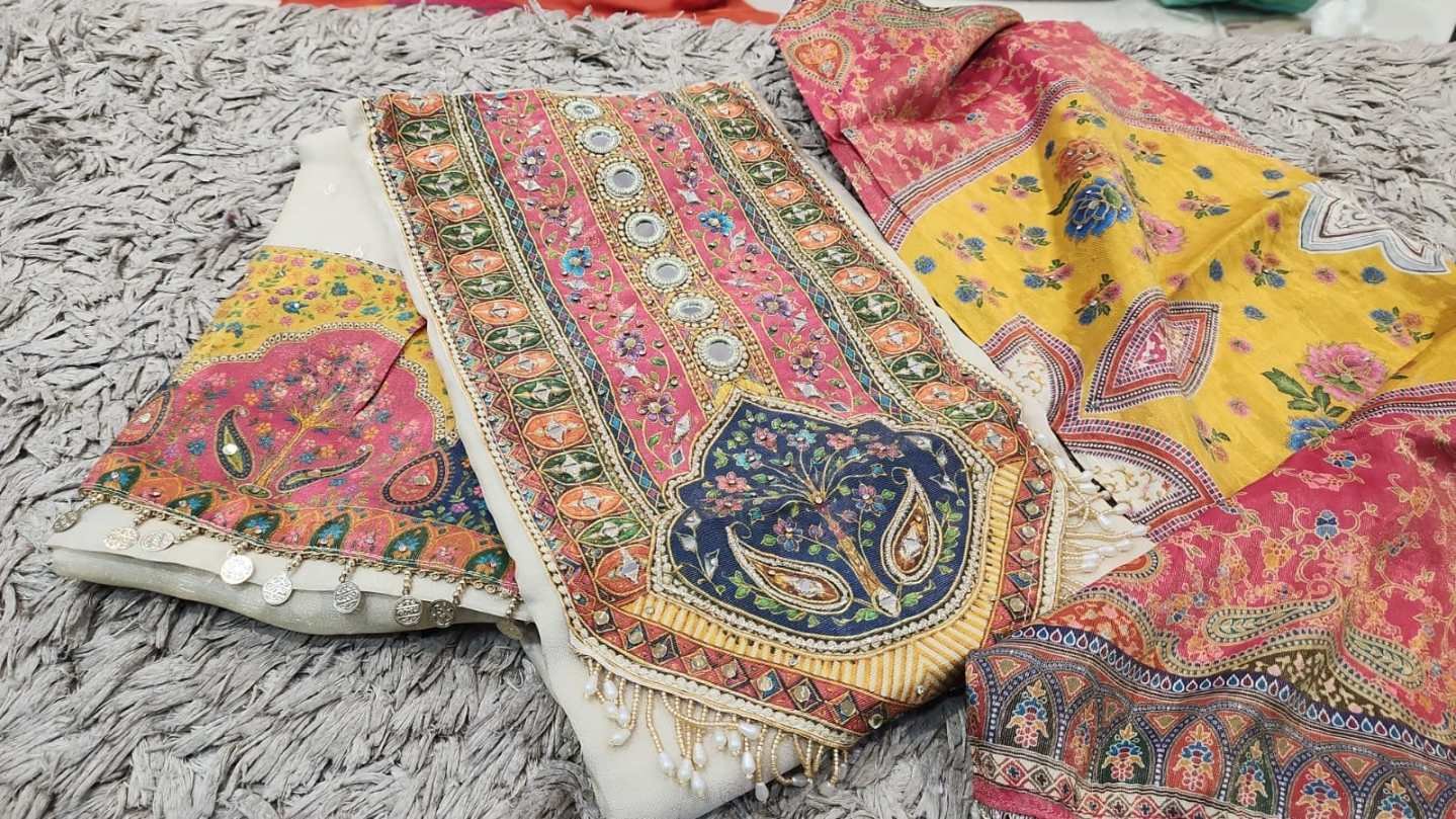 Shimer silk banarasi – image 3